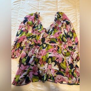 Abercrombie & Fitch Elegant Blouse Dress